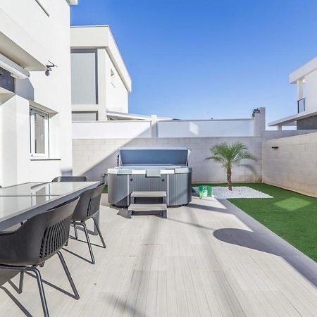 Casa Bos Dolpfin Wellness Luxury Entire Villa Pool & Jacuzzi Gran Alacant Near Beach Puerto Marino Eksteriør bilde