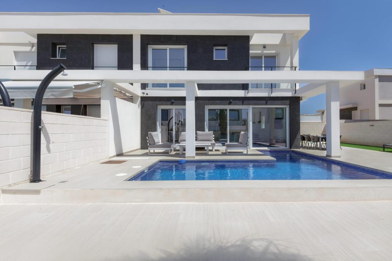 Casa Bos Dolpfin Wellness Luxury Entire Villa Pool & Jacuzzi Gran Alacant Near Beach Puerto Marino Eksteriør bilde