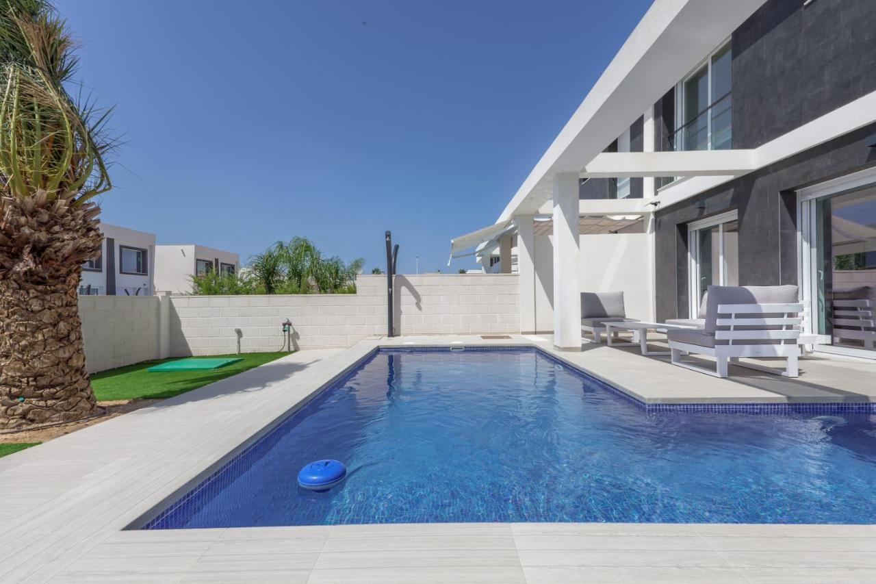 Casa Bos Dolpfin Wellness Luxury Entire Villa Pool & Jacuzzi Gran Alacant Near Beach Puerto Marino Eksteriør bilde