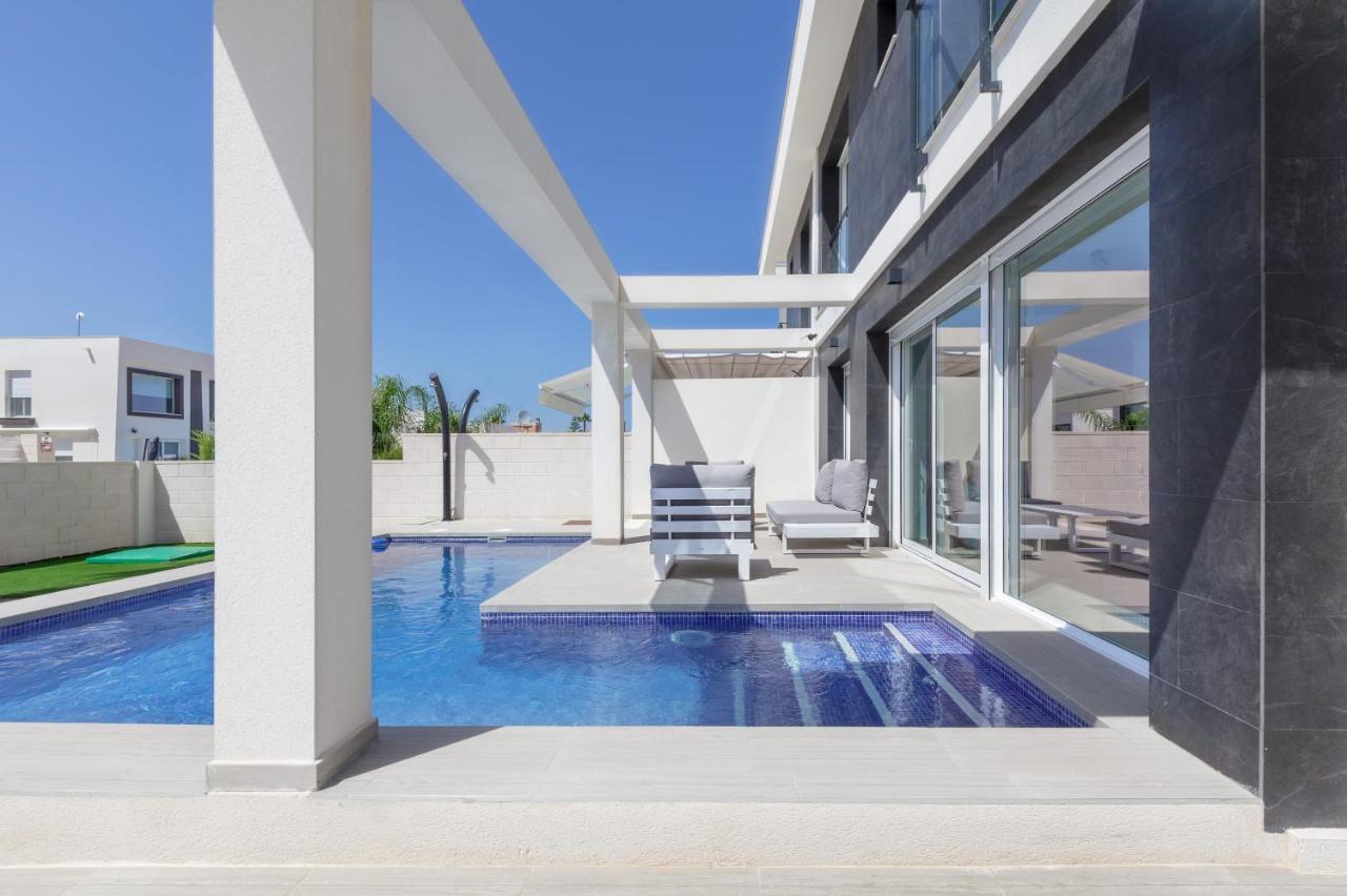Casa Bos Dolpfin Wellness Luxury Entire Villa Pool & Jacuzzi Gran Alacant Near Beach Puerto Marino Eksteriør bilde