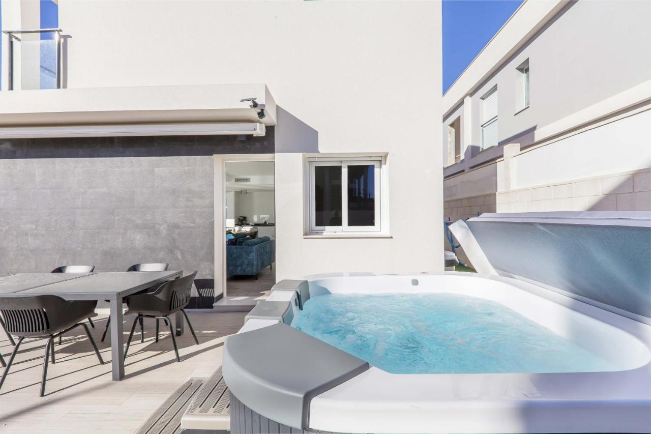 Casa Bos Dolpfin Wellness Luxury Entire Villa Pool & Jacuzzi Gran Alacant Near Beach Puerto Marino Eksteriør bilde