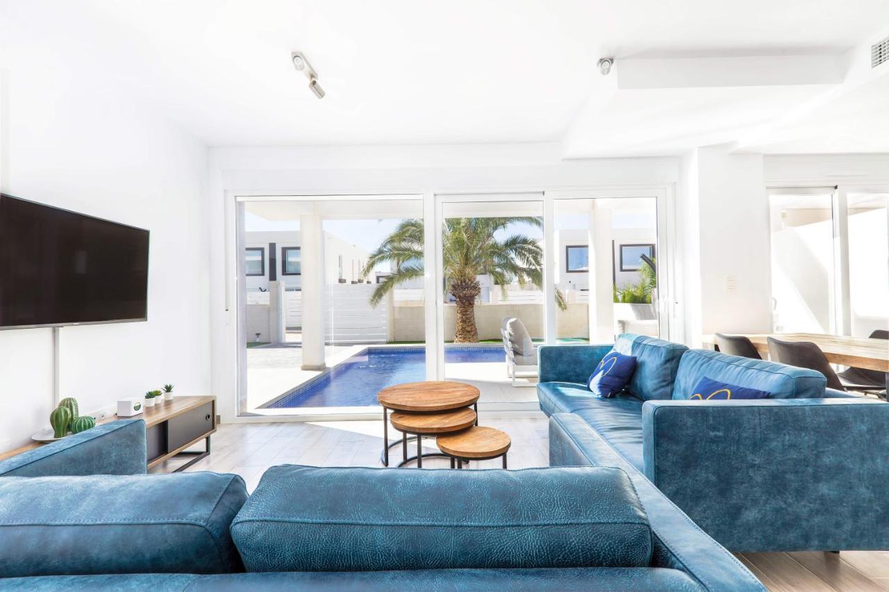 Casa Bos Dolpfin Wellness Luxury Entire Villa Pool & Jacuzzi Gran Alacant Near Beach Puerto Marino Eksteriør bilde