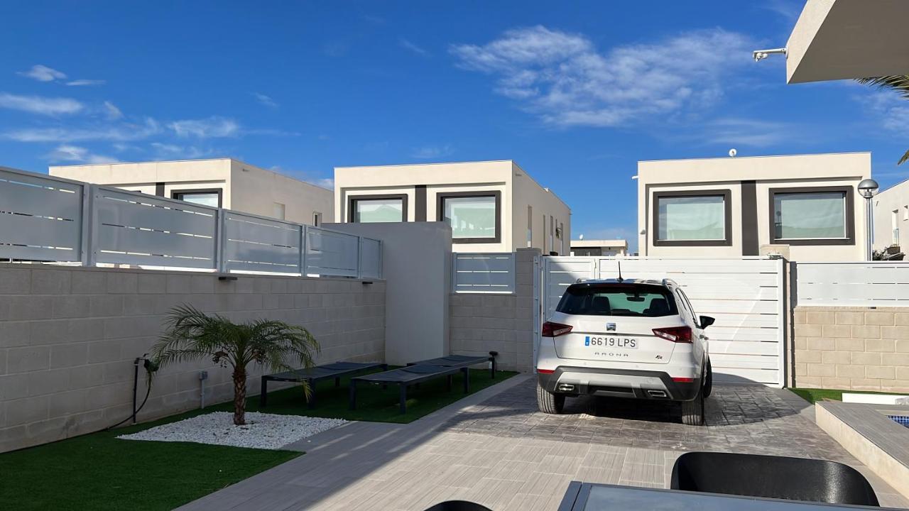 Casa Bos Dolpfin Wellness Luxury Entire Villa Pool & Jacuzzi Gran Alacant Near Beach Puerto Marino Eksteriør bilde
